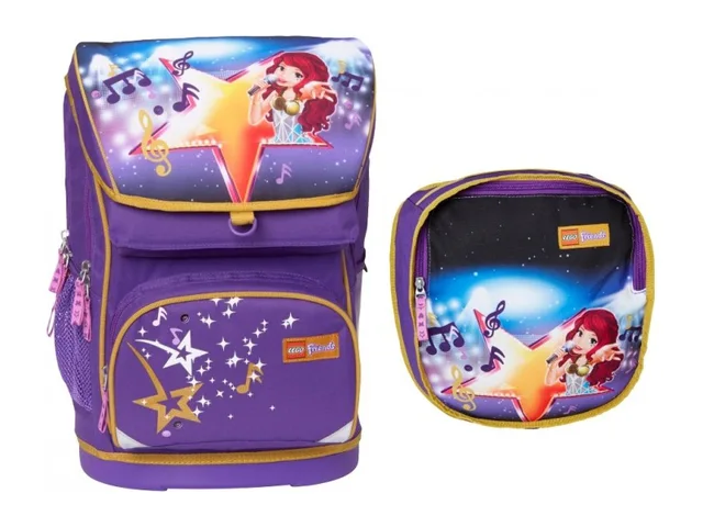 LEGO 200131705-1 Friends Popstar Backpack with Sports Bag