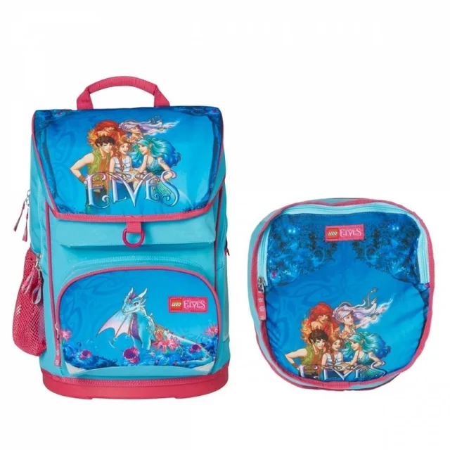 LEGO 200131712-1 Elves Backpack with Sports Bag