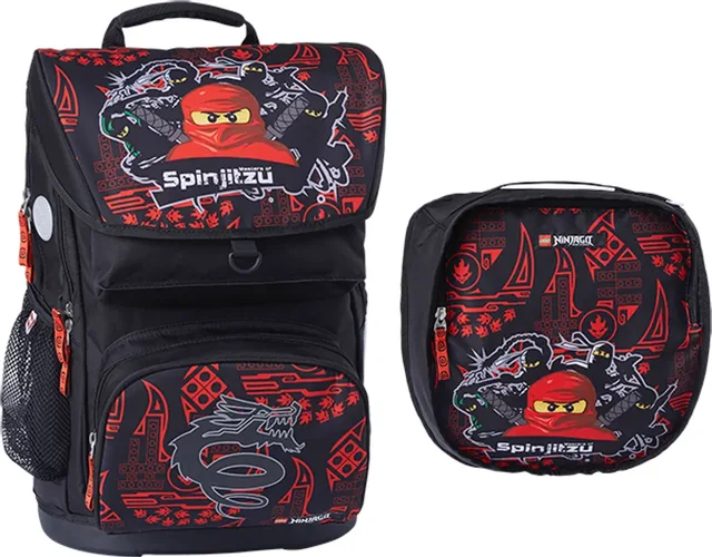 LEGO 200131809-1 Ninjago Team Ninja Backpack with Sports Bag