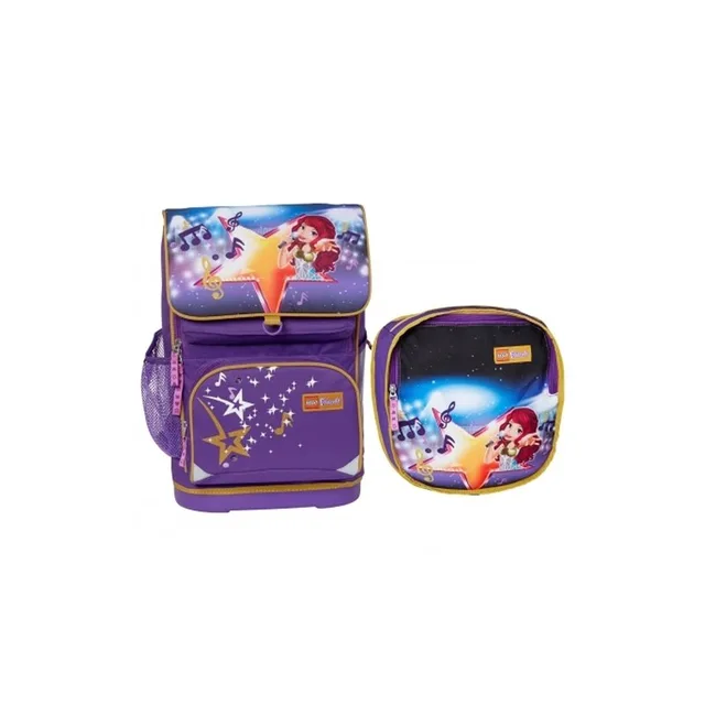 LEGO 200141705-1 Friends Popstar Backpack with Sports Bag