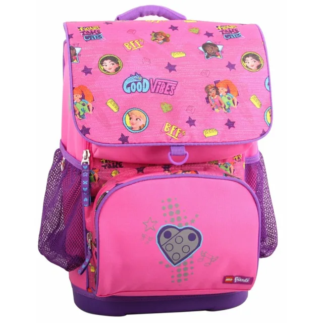 LEGO 200141915-1 Friends Good Vibes Backpack with Sports Bag