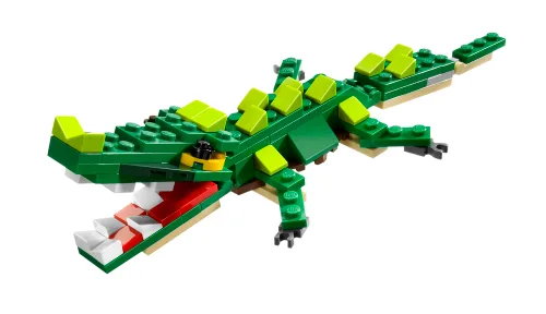 LEGO 20015-1 Crocodile