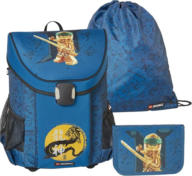 LEGO 200152214-1 Ninjago Gold/Blue Easy Set