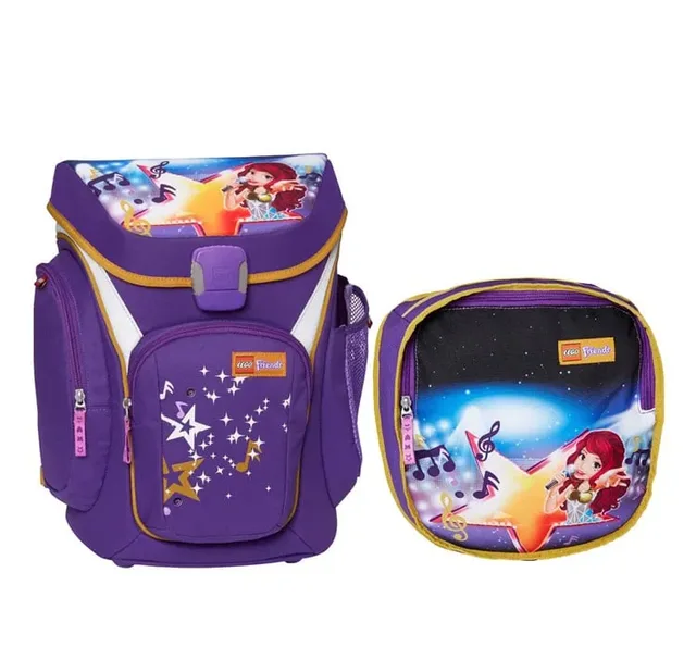 LEGO 200181705-1 Friends Popstar Backpack with Gym Bag