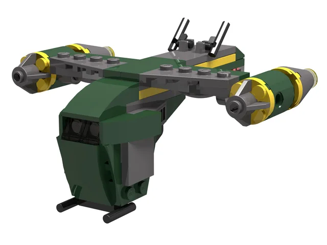 LEGO 20021-1 Bounty Hunter Assault Gunship