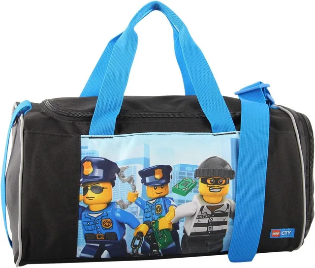 LEGO 200261835-1 City Police Duffle Bag