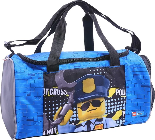 LEGO 200262003-1 City Police Duffle Bag