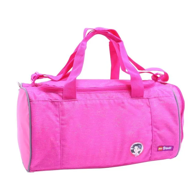 LEGO 200262004-1 Friends Pink Duffle Bag