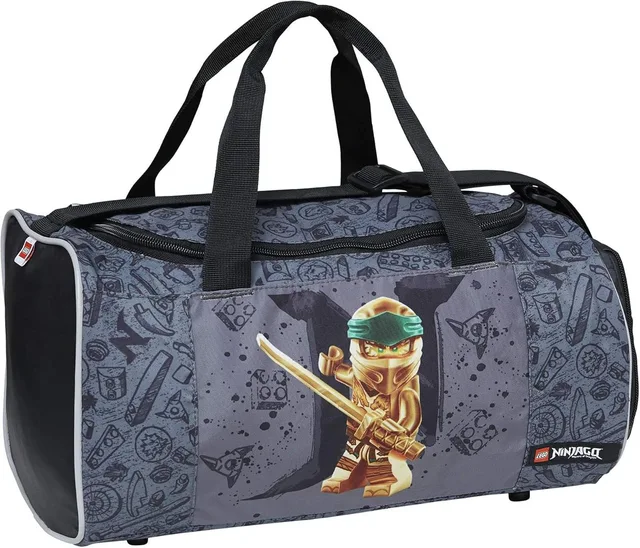 LEGO 200262102-1 Ninjago Golden Lloyd Duffle Bag