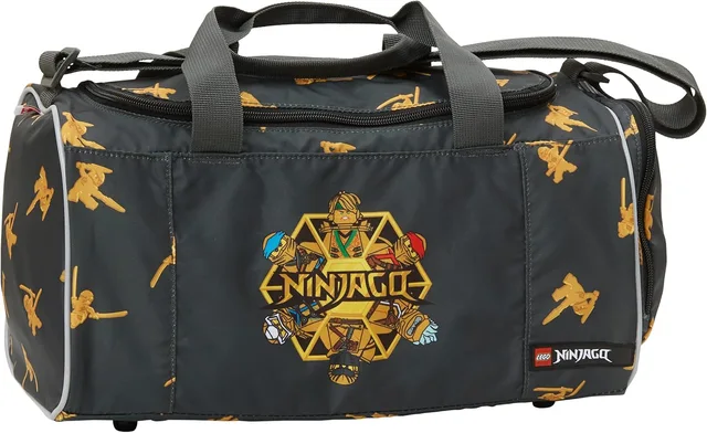 LEGO 200262204-1 Ninjago Golden Team Duffle Bag
