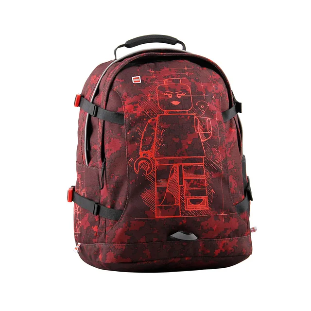 LEGO 200411916-1 Teen Minifigure Burgundy Backpack
