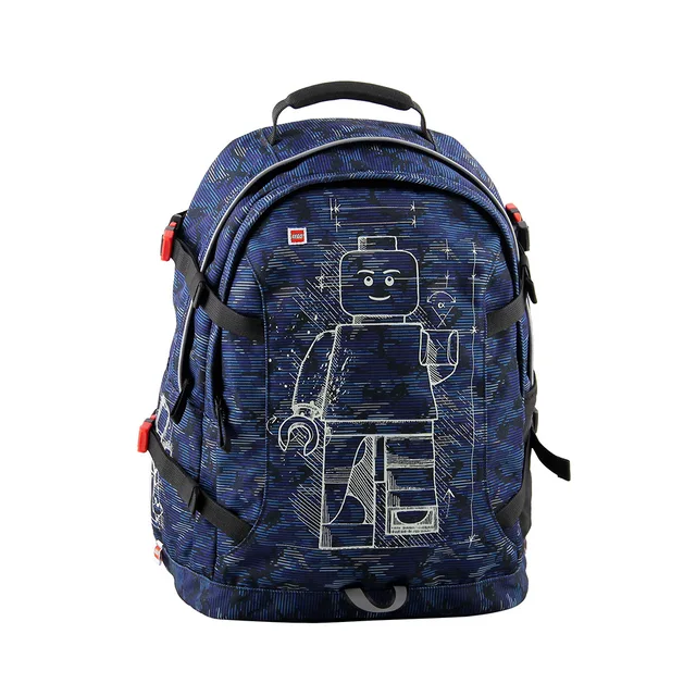 LEGO 200411917-1 Teen Minifigure Blue Backpack