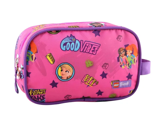 LEGO 200701915-1 Friends Good Vibes Toiletry Bag