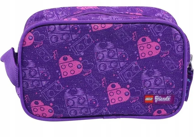 LEGO 200702005-1 Friends Hearts Toiletry Bag