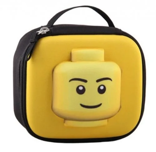LEGO 200741918-1 3D Minifigure Head Lunch Box