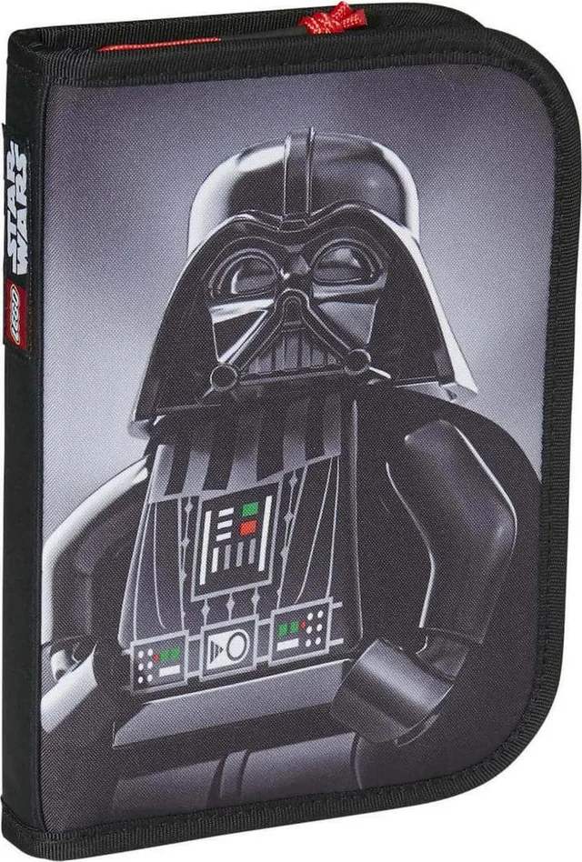 LEGO 200851726-1 Star Wars Darth Vader Pencil Case with Pencils