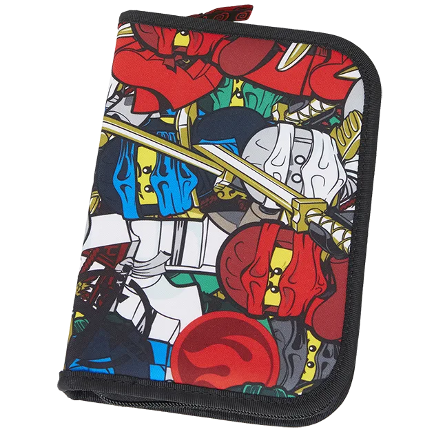 LEGO 200851806-1 Ninjago Comic Pencil Case with Pencils