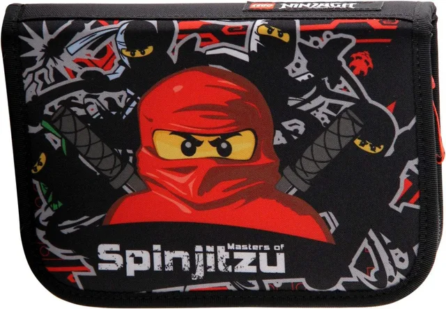 LEGO 200851809-1 Ninjago Team Ninja Pencil Case with Pencils