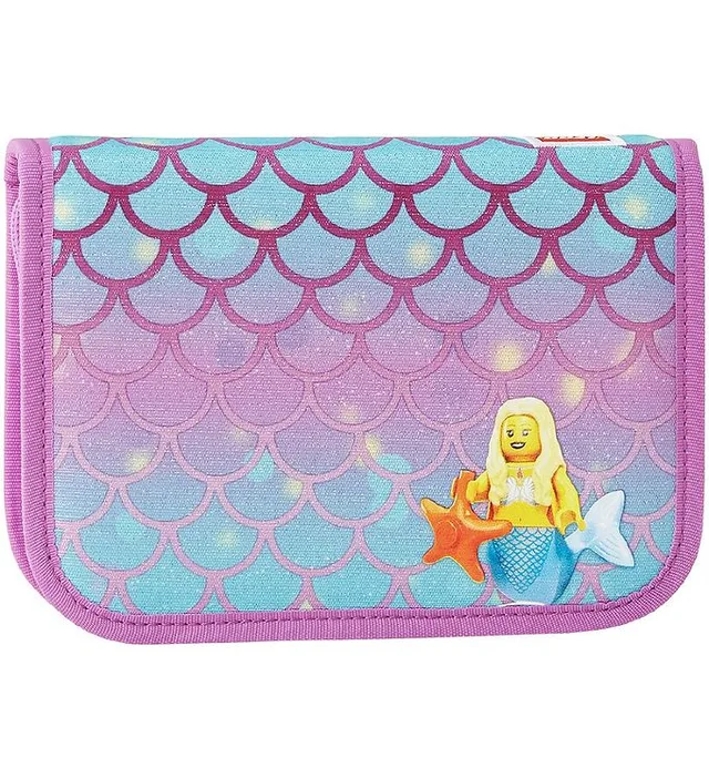 LEGO 200852304-1 Mermaid Pencil Case with Pencils