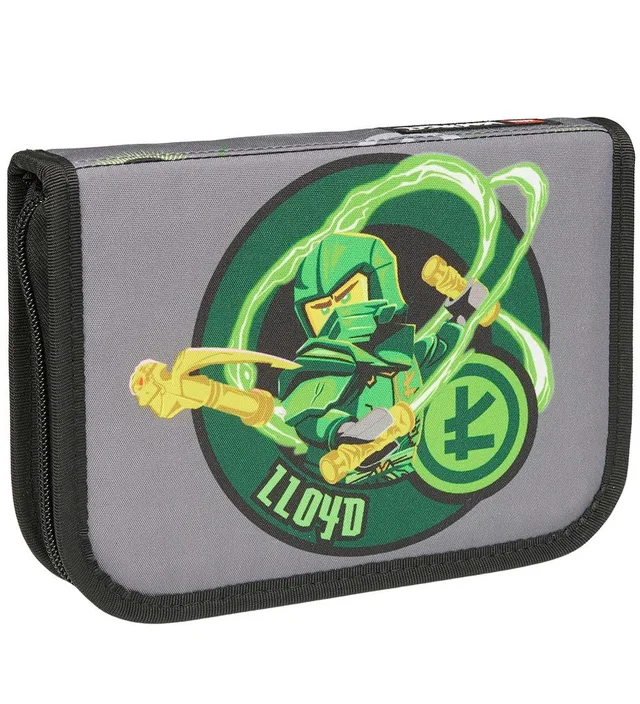 LEGO 200852501-1 Ninjago Elemental Master Of Energy Pencil Case with Pencils