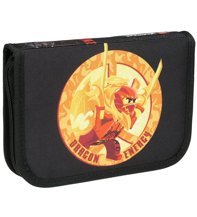 LEGO 200852502-1 Ninjago Dragon Energy Pencil Case with Pencils