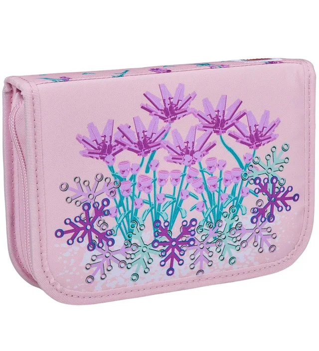 LEGO 200852506-1 Flowers Pencil Case with Pencils