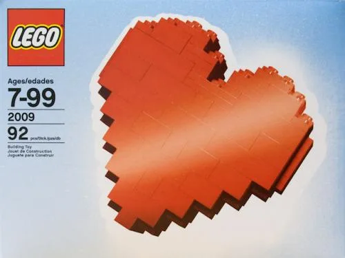 LEGO 2009-2 Heart 2009