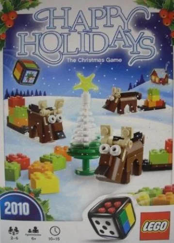 LEGO 2010-2 Happy Holidays - The Christmas Game
