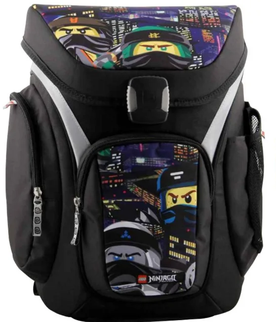 LEGO 201081910-1 Ninjago Urban Easy Backpack