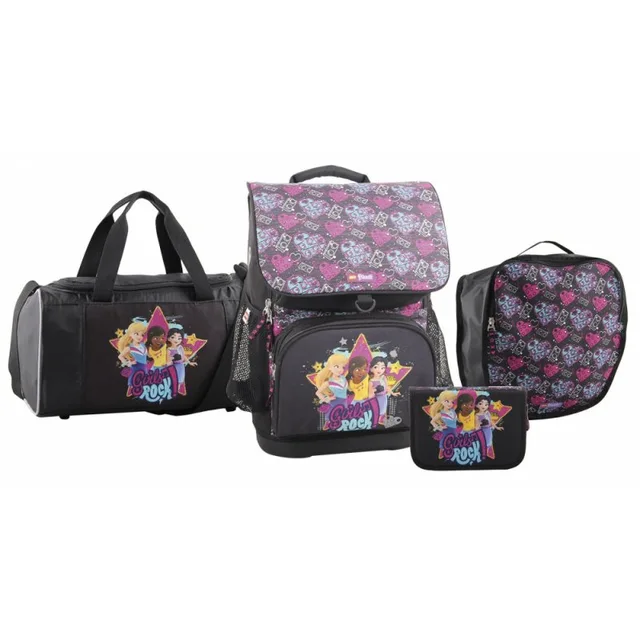 LEGO 201131914-1 Friends Girls Rock Satchel Set