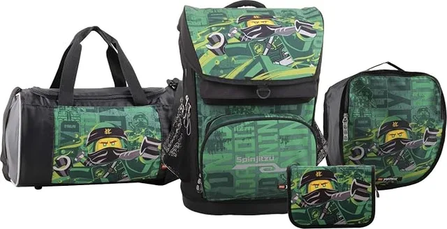 LEGO 201141908-1 Ninjago Lloyd Energy School Bag Set of 4