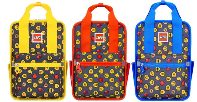 LEGO 201271934-1 Tribini Fun Backpack Small (All Colors)