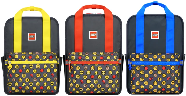 LEGO 201281934-1 Tribini Fun Backpack Large (All Colors)