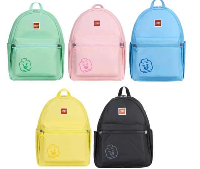LEGO 201301938-1 Tribini Joy Backpack Large (All Colors)
