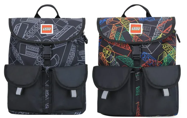 LEGO 201311939-1 Tribini Happy Backpack Small (All Colors)