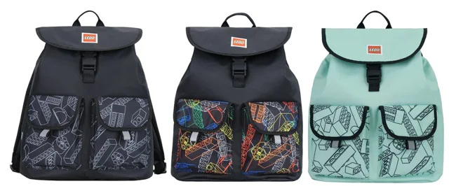 LEGO 201321939-1 Tribini Happy Backpack Large (All Colors)