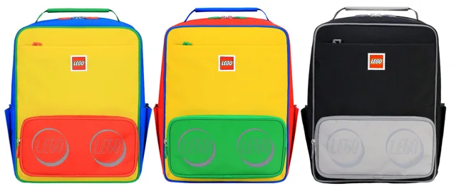 LEGO 201341948-1 Tribini Classic Backpack Medium (All Colors)
