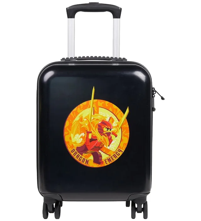LEGO 201602502-1 Ninjago Dragon Energy Trolley Suitcase