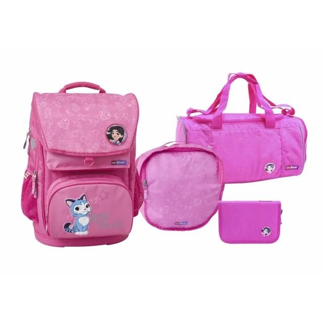 LEGO 201782004-1 Friends Pink Satchel Set