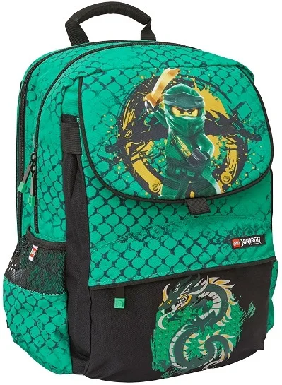 LEGO 201922101-1 Ninjago Green Lloyd Backpack
