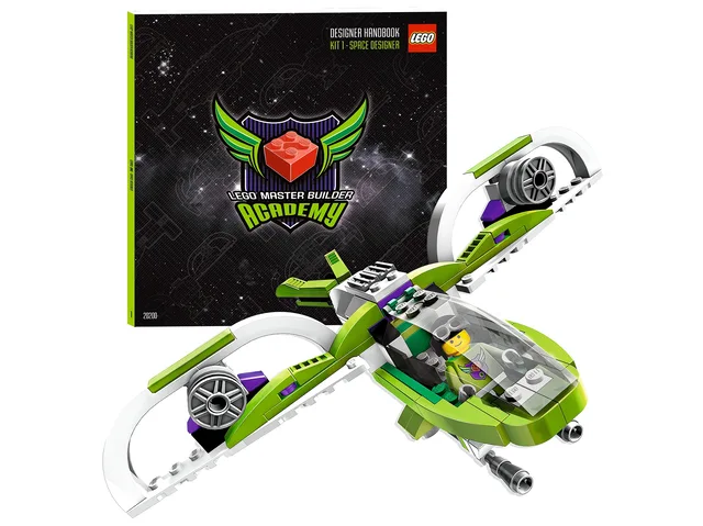 LEGO 20200-1 Level One - Kit 1, Space Designer