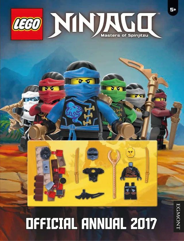 LEGO 20201214-1 Ninjago: Official Annual 2017