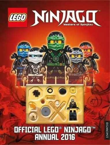 LEGO 20201412-1 Ninjago: Official Annual 2016