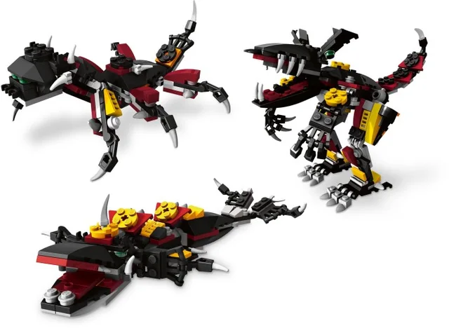 LEGO 20204-1 Level Two - Kit 5, Creature Designer