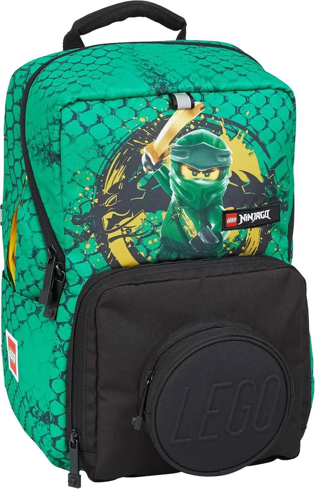 LEGO 202082101-1 Ninjago Green Lloyd Madsen Backpack