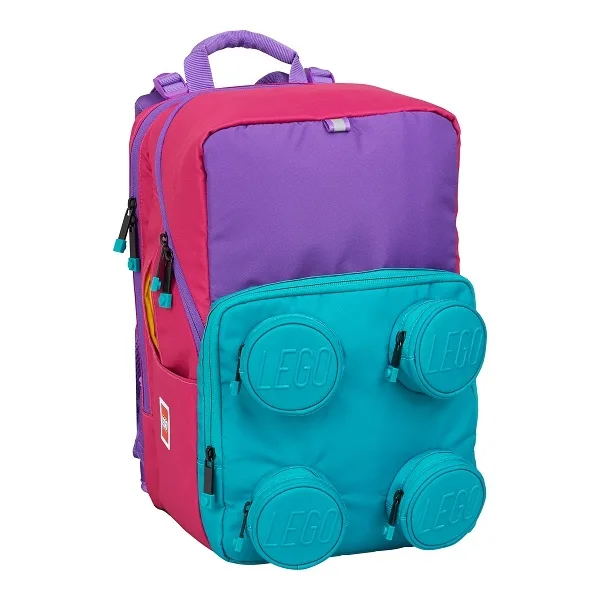 LEGO 202092108-1 Purple Petersen Backpack