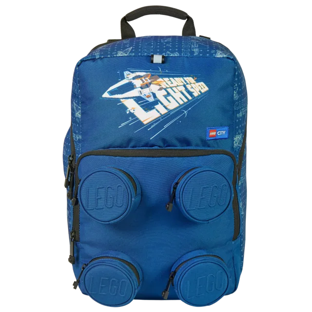 LEGO 202092505-1 City Space Explorer 2 x 2 Brick Backpack