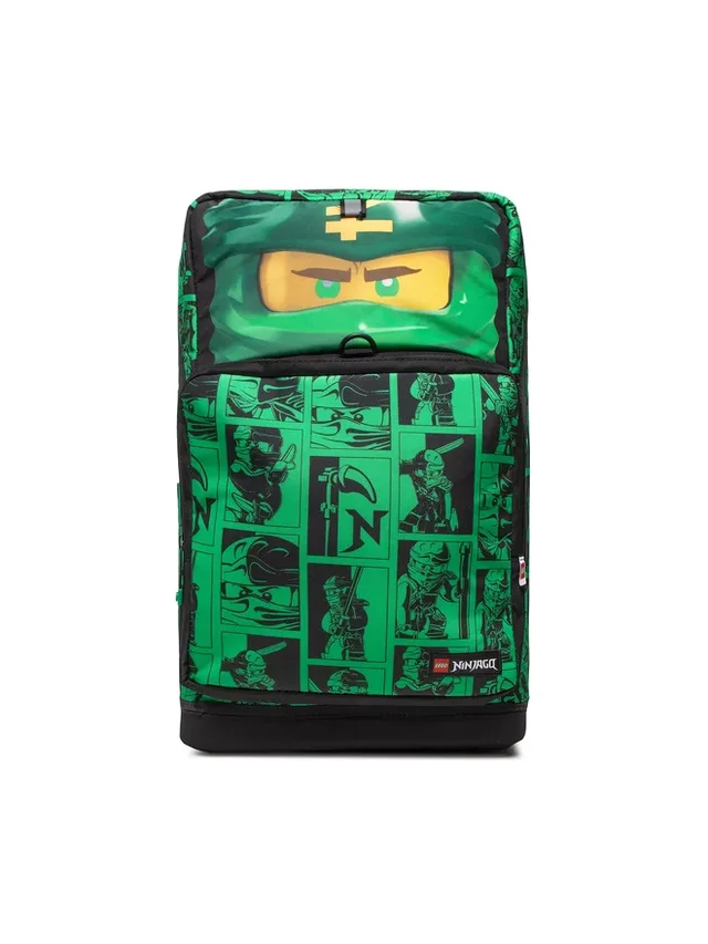 LEGO 202142201-1 Ninjago Lloyd Maxi Plus Backpack with Gym Bag