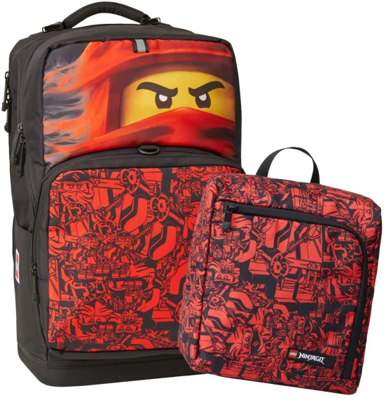 LEGO 202142202-1 Ninjago Kai Maxi Plus Backpack with Gym Bag