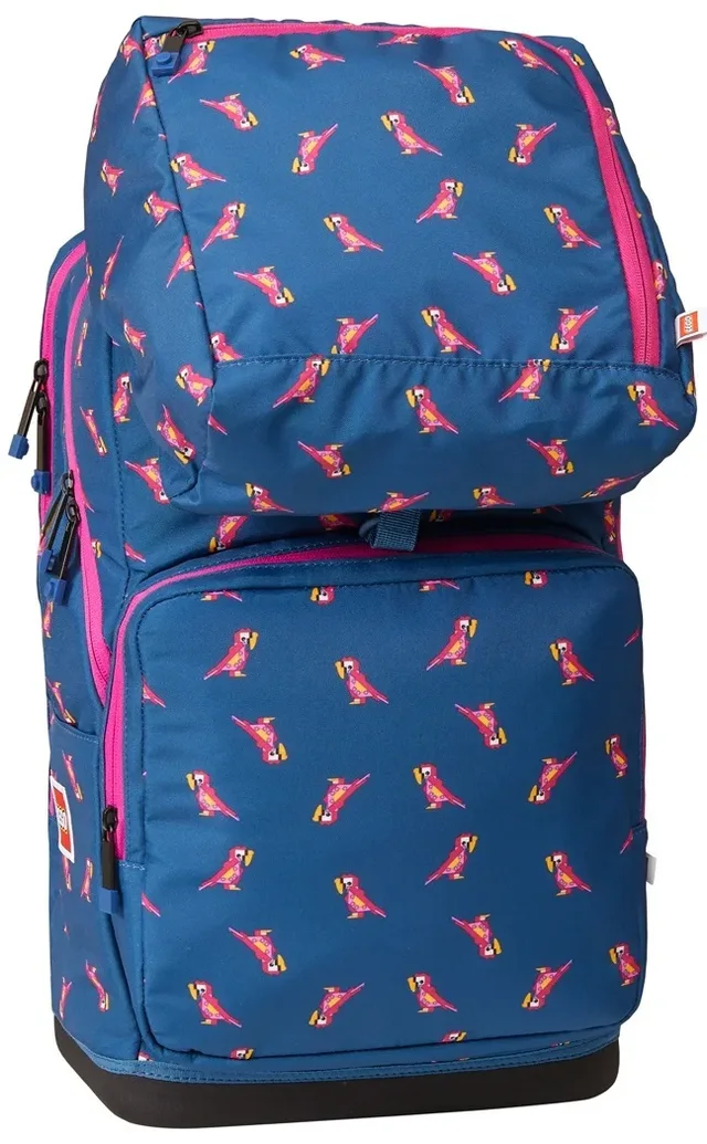 LEGO 202142206-1 Parrot Maxi Plus Backpack with Gym Bag
